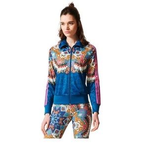 Adidas graphic jacket